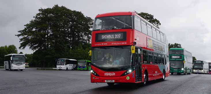 Nottingham Scania N280UD ADL Enviro400CNGCITY 410